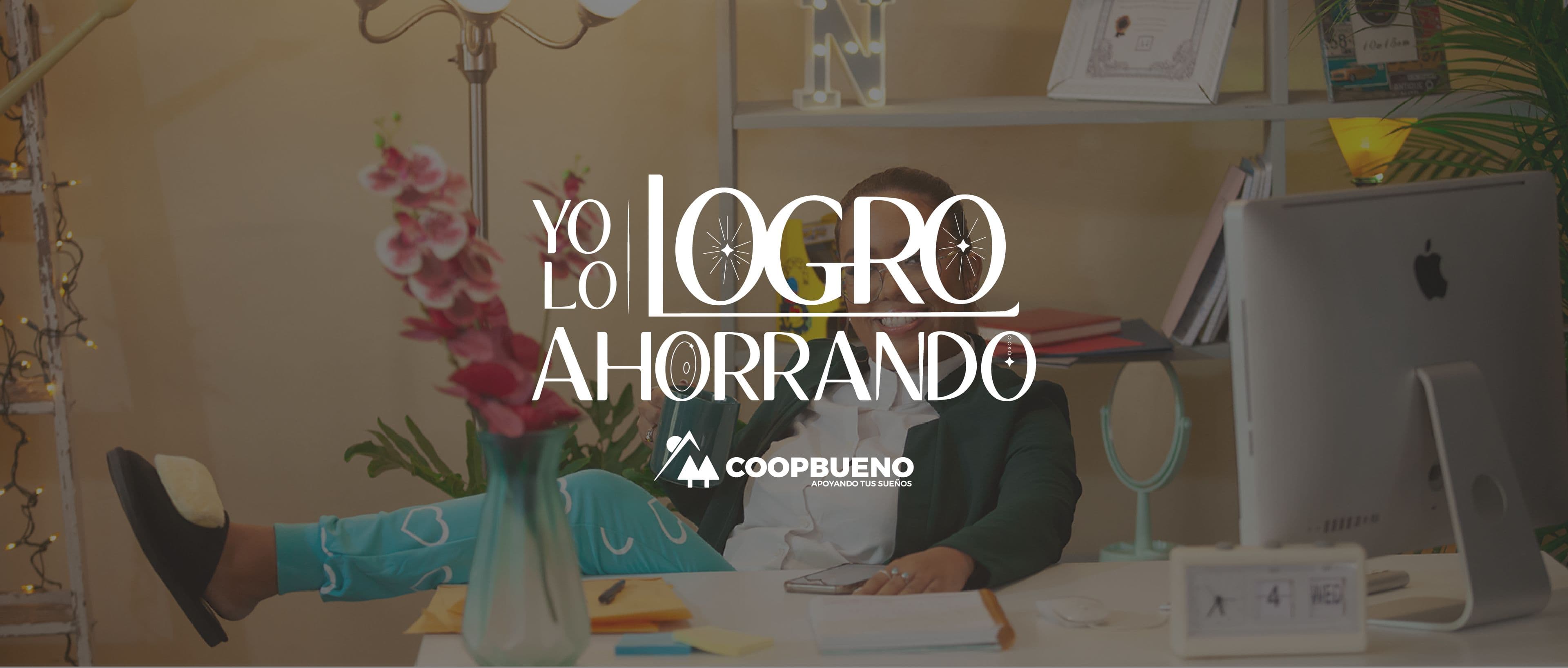 Yo lo logro ahorrando